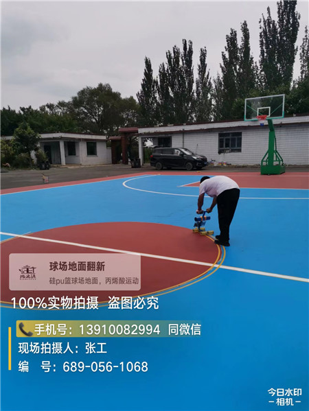 扬州深耕球场翻新维修领域多年