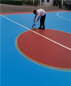 扬州以及球场裂缝维修、裂缝修补