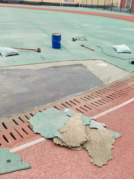 扬州球场翻新维修补、球场翻新修补改造